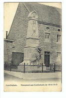 Gulke   Goë-Dolhain    Monument Aux Combattadts De 1914-1918 - Limburg