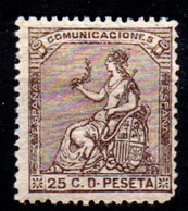 España Nº 135 . Año 1873 - Unused Stamps