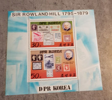 KOREA ANNIVERSARY DEATH OF SIR ROWLAND HILL MINIATURE SHEET MNH - Rowland Hill