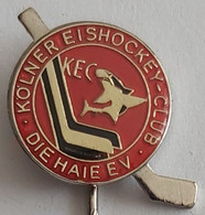 Kölner Eishockey-Club "Die Haie" E.V.  Ice Hockey Club Germany PINS A10/4 - Sports D'hiver
