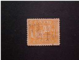 STAMPS HAWAII 1894 Local Motifs - Hawaii