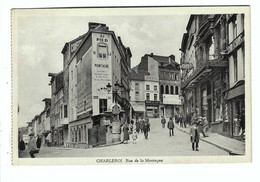 CHARLEROI  Rue De La Montagne 1938 - Charleroi