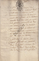 Thorembisoul/Glimes/Incourt - Notarisakte - 1777 - 15 Pages  (V1169) - Manuscrits