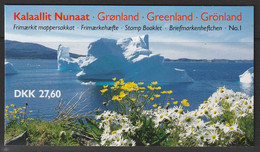 GREENLAND 1989 - Mi.nr. MH 1*** MNH/Neufs. - Booklets