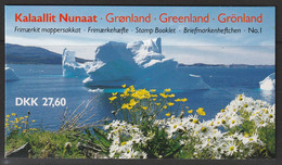 GREENLAND 1989 - Mi.nr. MH 1*** MNH/Neufs. - Carnets