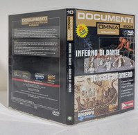 I108846 DVD - Documenti Omnia 2004 N. 10 - Inferno Di Dante / Odissea Di Omero - Documentales