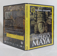 I108847 DVD Documentario - Los Ultimos Dias Del Impero Maya (2007) - Spagnolo - Documentales