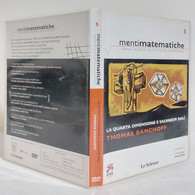 I108849 DVD Mentimatematiche 5 - Banchoff - La Quarta Dimensione E Salvador Dalì - Documentales