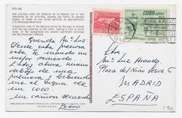 3713   Postal Habana Cuba 1959 - Brieven En Documenten