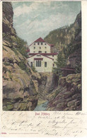 Zwitserland  Carte Postale Bad Pfäfers  Gebruikt Ragaz 1-VIII-1904 (9253) - Pfäfers