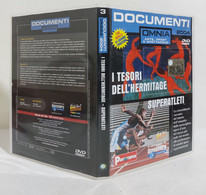I108856 DVD - Documenti Omnia 2004 N. 3 - I Tesori Dell'hermitage / Superatleti - Documentaires