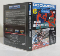 I108856 DVD - Documenti Omnia 2004 N. 3 - I Tesori Dell'hermitage / Superatleti - Dokumentarfilme