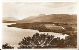 Loch Lomond And Ben Lomond From Craigiefort, Balmaha. - Dunbartonshire