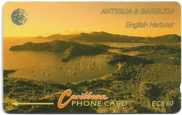Antigua & Barbuda - C&W (GPT) - English Harbour - 9CATA - 1995, 20.000ex, Used - Antigua Et Barbuda