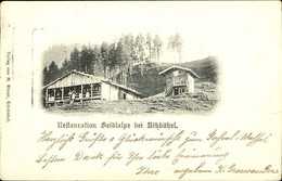AUSTRIA - RESTAURATION SEIDALPE BEI KITZBUHEL - VERLAG VON M. RITZER - MAILED 1903 (15059) - Kitzbühel