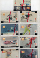 Série De 9 Télécartes Neuves Sous Blister ( BOSE ) - Lots - Collections