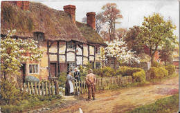 A.R. Quinton - Cottages At Welford-on-Avon In Gloucestershire - Quinton, AR