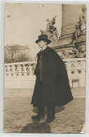 Carte Photo Artiste Homme élève A L'école Des Beaux Arts A Lyon 1929 - Fotografie