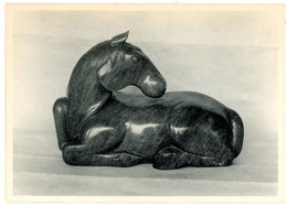 Mariemont (Morlanwelz). Musée. Chine: Cheval De Jade (XVIè Siècle). Museum. China: Paard In Jade (XVIde Eeuw). - Morlanwelz