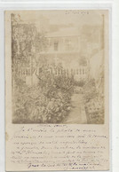 38 Isère Bourgoin Villa Maison De L'ancien Mr Lemaitre Consulat De France Pour St Alban De Roche Carte Photo 1914 - Bourgoin