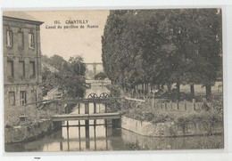 60 Oise Chantilly Canal Du Pavillon De Manse - Chantilly