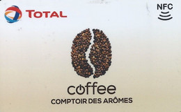 Carte Total / Coffee Comptoir Des Arômes - Ohne Zuordnung