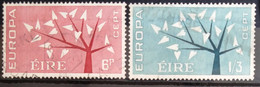 EUROPA 1962 - IRLANDE                      N° 155/156                      OBLITERE - 1962