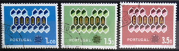 EUROPA 1962 - PORTUGAL                      N° 908/910                      OBLITERE - 1962