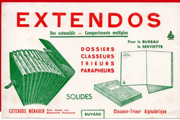 Buvard Extendos, Classeur, Trieur Alphabétique. - Papelería