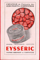 Buvard Eysséric, Berlingots De Carpentras. - Dulces & Biscochos