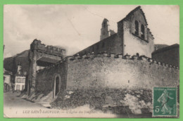 LUZ SAINT SAUVEUR - L'Eglise Des Templiers - - Luz Saint Sauveur