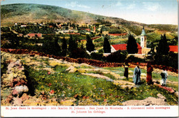 Asie - Palestine  - Saint Jean Dans La Montagne - Palästina