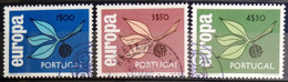 EUROPA 1965 - PORTUGAL                      N° 971/973                      OBLITERE - 1965