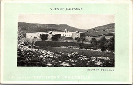 ASIE - Palestine - Vues De Palestine - Couvent D'Emmaus Edition De La Chocolaterie D'Aiguebelle Publicité - Palästina
