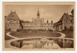 CPSM Dongelberg Près Wavre Jodoigne Belgique Belgique Colonie Enfants Débiles La Villa édi Belge - Jodoigne