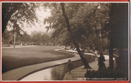 Great Britain, Bournemouth, The Gardens. Cartolina Foto B/n Inizio '900 - Bournemouth (tot 1972)