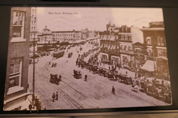 Main Street, Winnipeg, Canada - Winnipeg