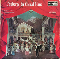 L'AUBERGE Du CHEVAL BLANC - Luc BARNEY .. (Dédicace) - Oper & Operette