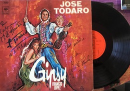 GYPSY  -  José TOADARO, Sylvia PAULE  (dédicaces) - Oper & Operette