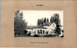 Moras-en-Valloire Canton Le Grand-Serre Villa De Fons-Blanchet Drôme 26120 Cpa Non Ecrite Au Dos En TB.Etat - Sonstige & Ohne Zuordnung