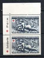 Col25 Bande Publicitaire PUB N° 938 Croix Rouge Neuf XX MNH Cote 50,00 € - Unused Stamps
