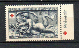 Col25 Bande Publicitaire PUB N° 938 Croix Rouge Neuf XX MNH Cote 25,00 € - Nuevos