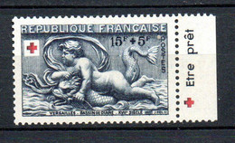 Col25 Bande Publicitaire PUB N° 938 Croix Rouge Neuf XX MNH Cote 25,00 € - Unused Stamps