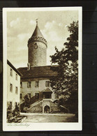 DR: Ansichtskarte Von Der Leuchtenburg Mit Burghof Aus Kahla Mit 150 Pf Freimarke Vom 2.8.22 Nach Zschachwitz Knr: 169 - Kahla