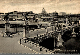 ITALIE ROMA PONTE VITTORIO EMANUELE II - Brücken