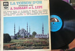 La TOISON D'OR  - André DASSARY, Lucien LUPI  (2 Dédicaces) - Opéra & Opérette