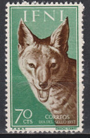 IFNI Espagne Timbre Neuf De 1957 MI N° 170 Chacal MNH - Ifni