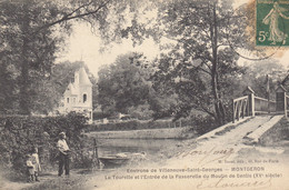 91 : Montgeron :  Passerelle Du Moulin De Senlis    ///  Ref.  Oct.  22 // N° 22.437 - Montgeron