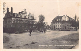 Langenthal Restaurant Bahnhof - Langenthal