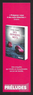 Marque Page  Editions Préludes.    Linda Green.    Bookmark. - Marque-Pages